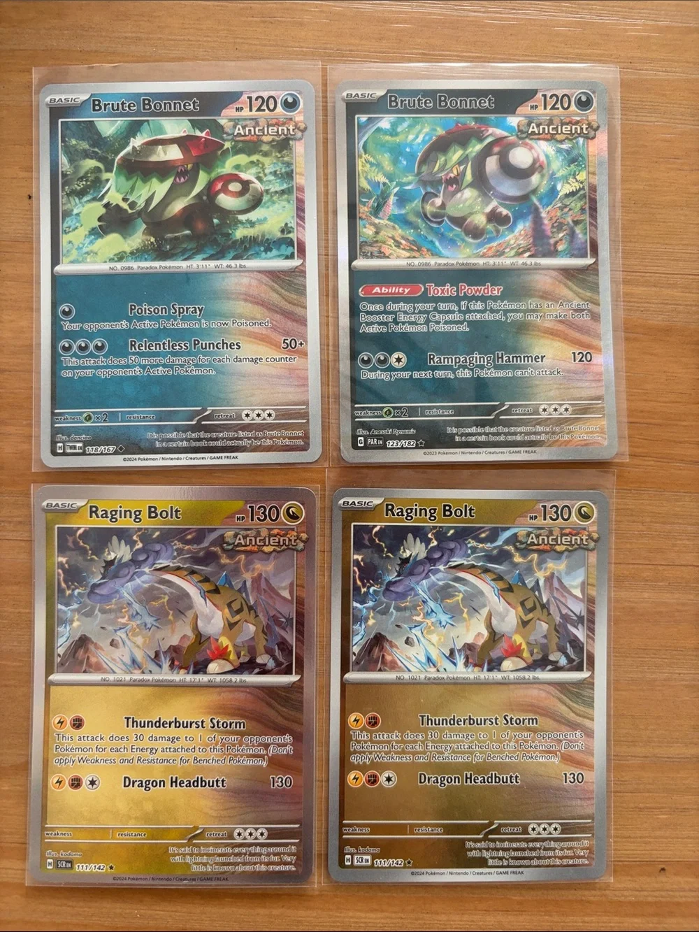 Pokemon future ancient